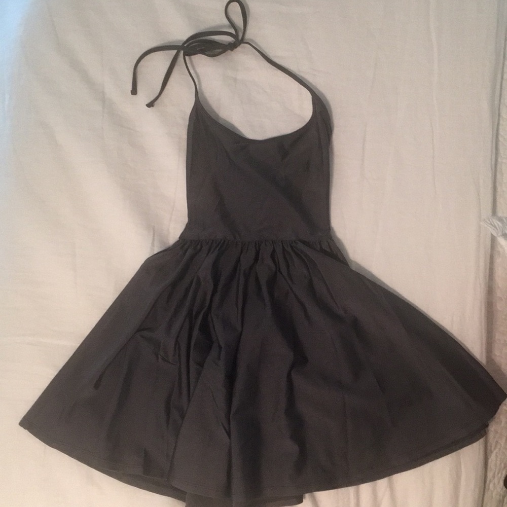 American Apparel Skater Dress - Gray